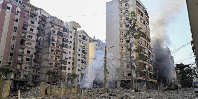 2.000 muertos y cerca de 10.000 heridos en el Líbano por ataques israelíes 