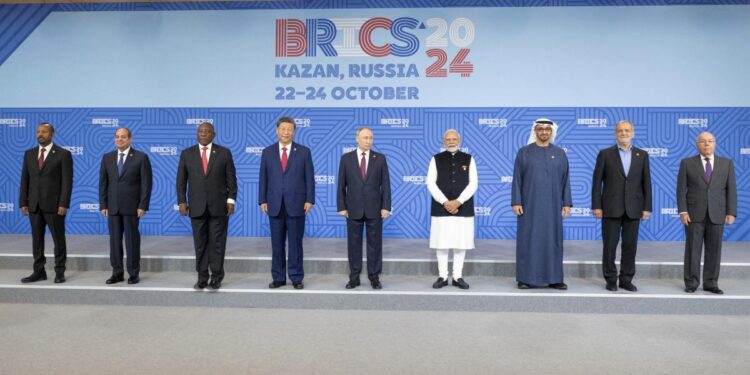 Líderes del BRICS claman por la paz en Ucrania y Oriente Medio