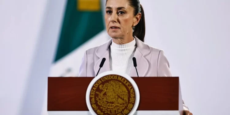 Sheinbaum enfrenta tensiones por polémica reforma judicial