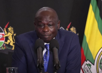 Kenia nombra a Kithure Kindiki como nuevo vicepresidente tras destitución de Gachagua