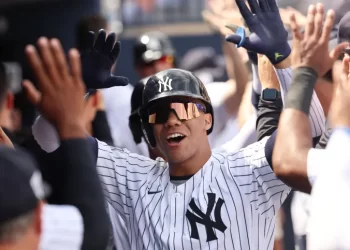 Juan Soto celebra su cumpleaños 26 en la Serie Mundial 2024