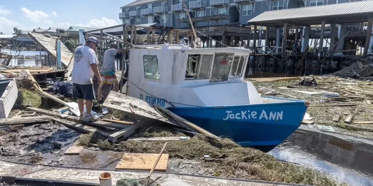 Aumenta a 152 el número de muertos por huracán Helene en EE.UU.