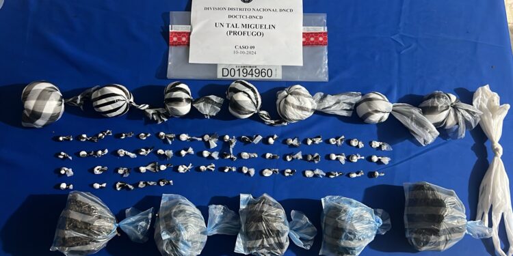 Ocupan más de 115.000 gramos de cocaína y 23.458 de marihuana en RD