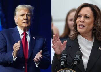 Harris y Trump en contienda reñida a días de las elecciones en EE.UU.