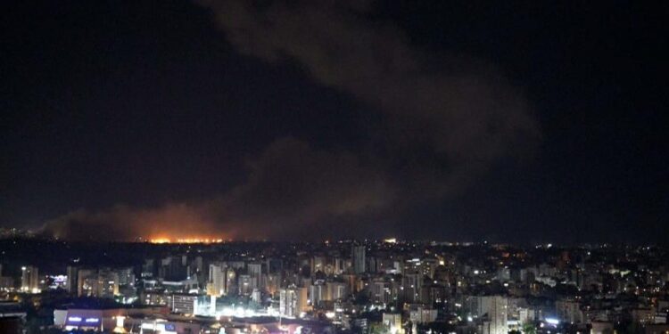 Varios muertos y heridos tras ataque de Israel a Beirut