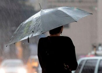 Indomet anuncia lluvias y tronadas para varias provincias hoy