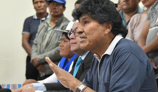 Evo Morales finaliza huelga de hambre mientras ‘evistas’ dialogan con el gobierno