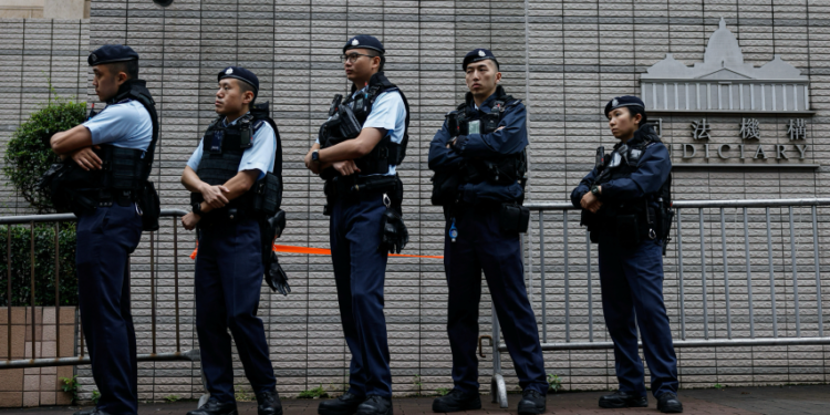 Hong Kong condena a 45 activistas pro democracia
