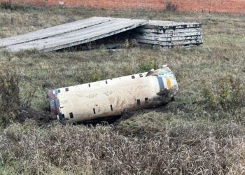 Rusia muestra misiles ATACMS derribados tras ataques ucranianos en Kursk