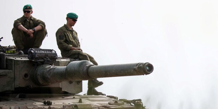 La UE apuesta por un gasto militar mayor para asegurar su autosuficiencia en defensa