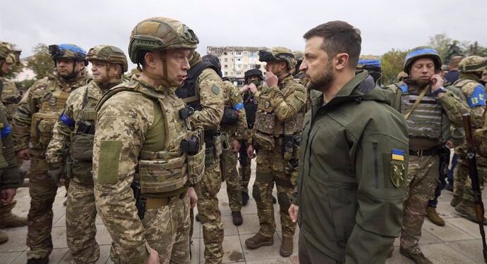 Ucrania planea retirada de Kursk tras fracaso de incursión, afirma diputada