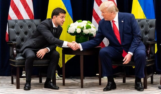 Delegación ucraniana discute plan de paz con representantes de Trump
