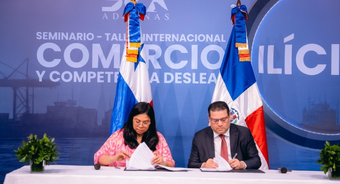 República Dominicana y Panamá unen fuerzas para combatir ilícitos aduaneros