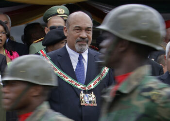 Fallece Desi Bouterse, ex presidente de Surinam, a los 79 años