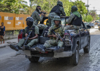 MSS y PNH refuerzan lucha contra pandillas en Haití