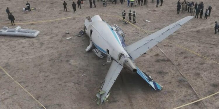 Putin se disculpa con Alíyev por accidente de avión en espacio aéreo ruso