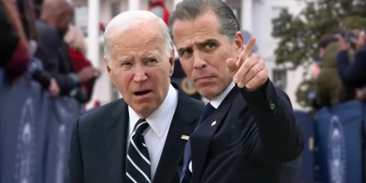 Fiscal rechaza indulto presidencial para Hunter Biden