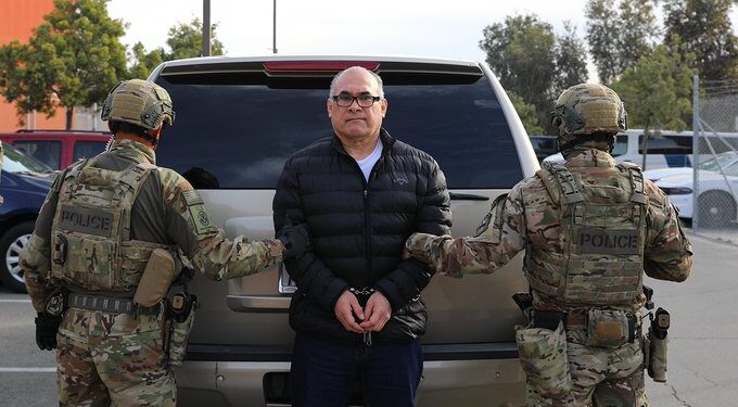 EE.UU. entrega a México al exlíder del Cártel del Golfo, Osiel Cárdenas Guillén