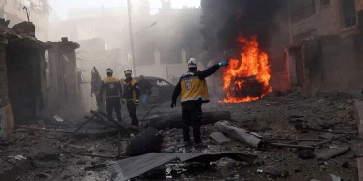 Rusia y Siria golpean severamente a grupos terroristas; reportan 300 muertos 