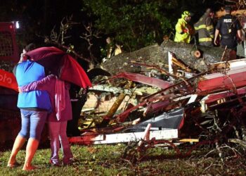 Tornados devastan Texas y Mississippi: dos muertos y seis heridos