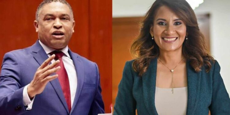 Yván Lorenzo y Zoraima Cuello se convierten en nuevos vicepresidentes del PLD