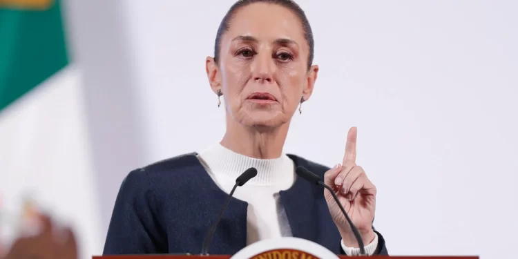 Sheinbaum rechaza operativos militares de EE.UU. en México