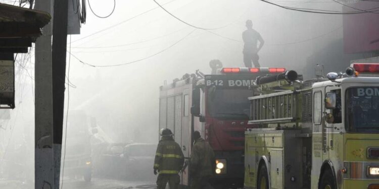 Incendio en Cambita cobra la vida de tres menores