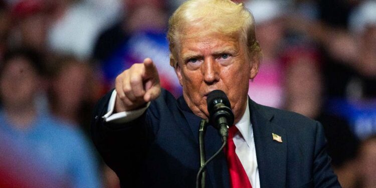 Trump autoriza envío de bombas pesadas a Israel
