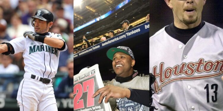 Ichiro, Sabathia y Wagner entran al Salón de la Fama 2025