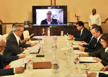Abinader encabeza reunión del CNM para escoger Procurador y adjuntos