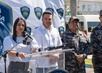 Interior y Policía entrega 206 bocinas al Ministerio Público por violar normas
