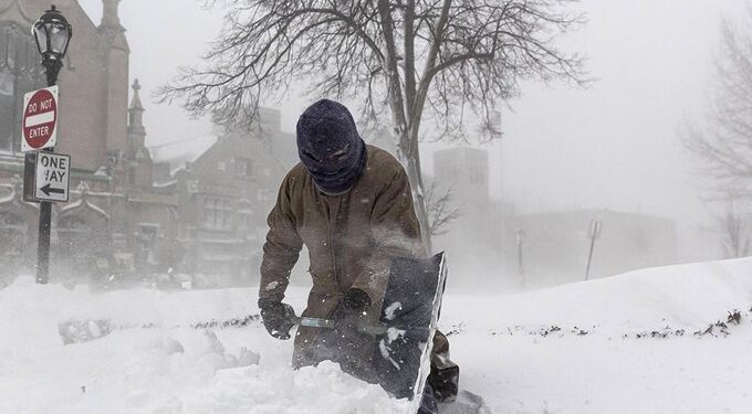 Tormenta invernal afecta a más de 60 millones en el este de EE.UU.
