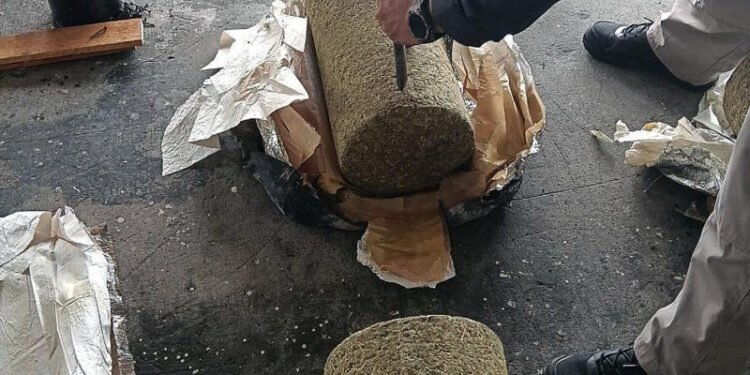 Incautan en México más de 570 kilos de marihuana con rumbo a RD