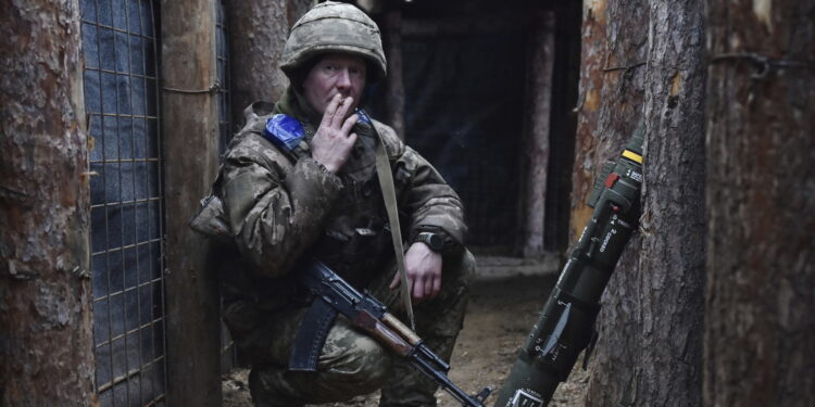 Ucrania admite deserción masiva en brigada entrenada en Francia