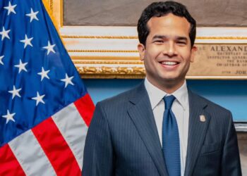 Omar Fernández asistirá a la toma de posesión de Donald Trump