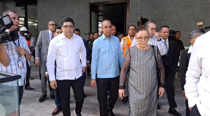 MOPC anuncia entrega de la Ciudad Judicial a finales de febrero