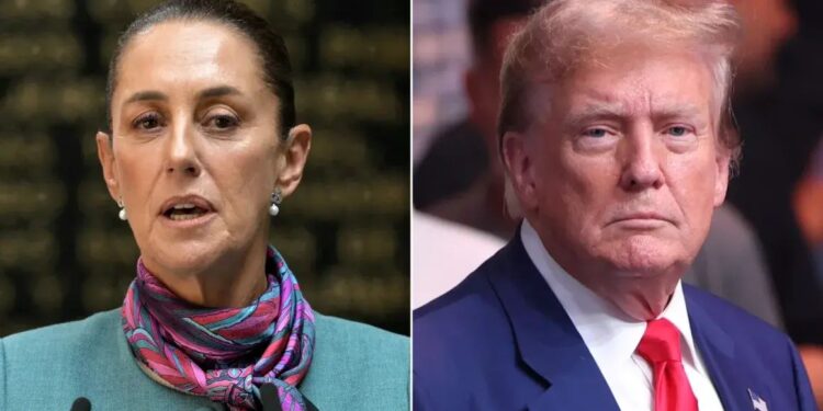 Sheinbaum defiende a migrantes y aboga por diálogo con Trump