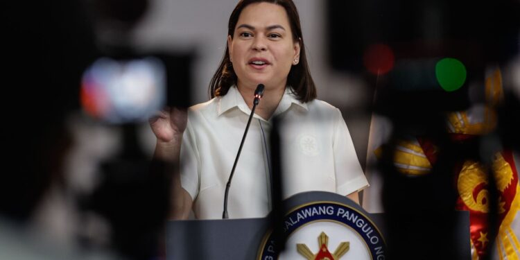Vicepresidenta de Filipinas enfrenta juicio político por corrupción