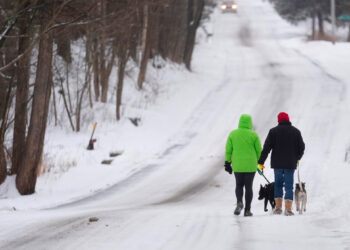 Virginia declara emergencia ante acumulaciones de nieve y hielo