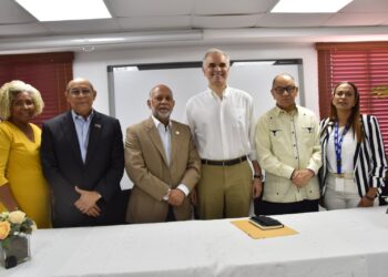 Luis Miguel De Camps y la ADP inician diálogo por la educación dominicana