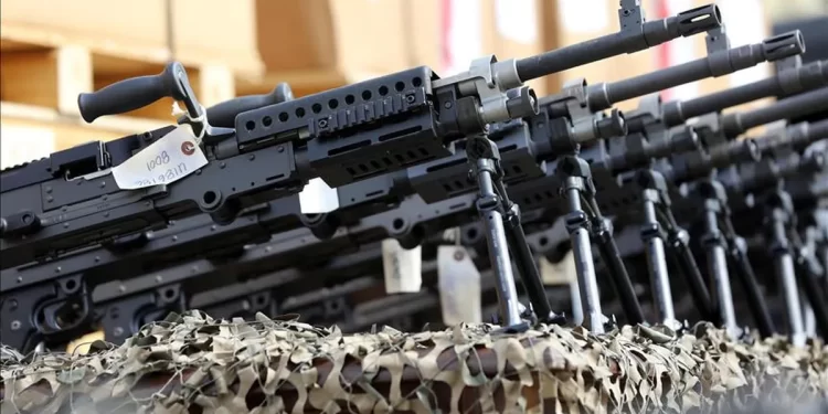 Ucrania revende la mitad de las armas de EE. UU. a cárteles mexicanos