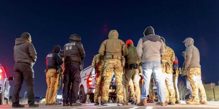 Operativo contra los Trinitarios en Massachusett