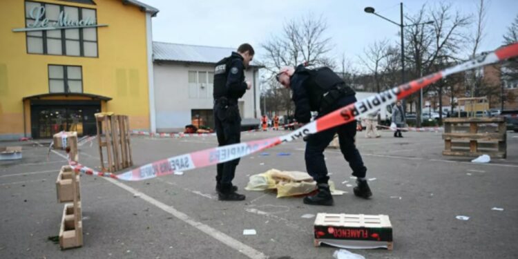 Ataque en Francia deja un muerto y varios heridos