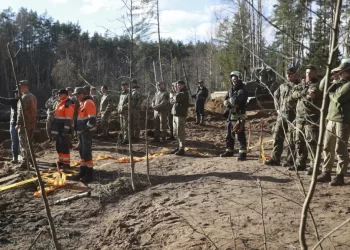 Continúa el rescate de cuatro soldados estadounidenses desaparecidos en Lituania 