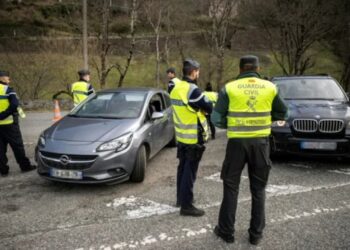 Desmantelan red que traficaba migrantes entre España y Francia