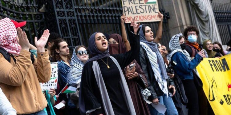 EE.UU. anula más de 300 visas de estudiante por protestas contra Israel