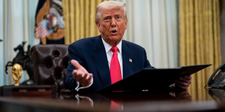 Trump advierte a Ucrania: «Si no quieren un acuerdo, nos vamos»