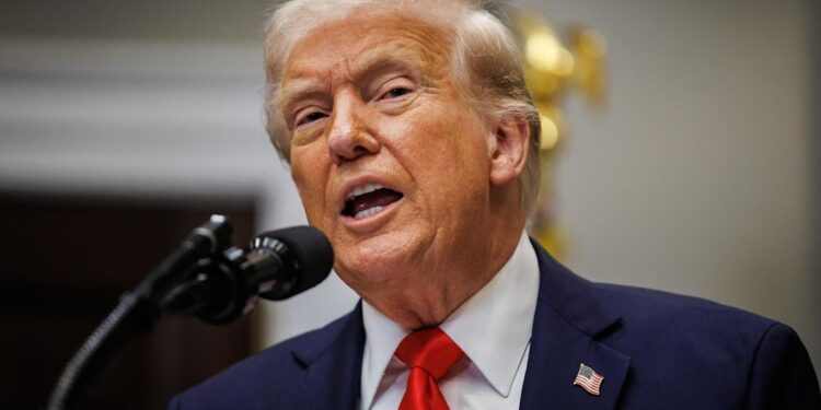 Trump expone su agenda en el Congreso y promete renovar el sueño americano