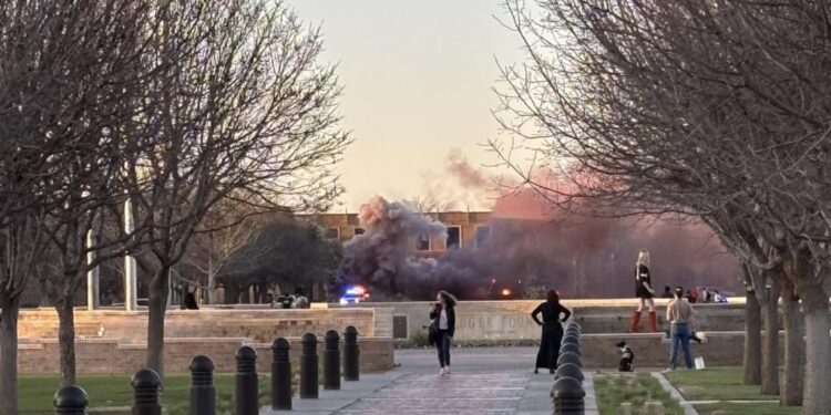 Explosión en Texas Tech provoca evacuaciones y cancelación de clases
