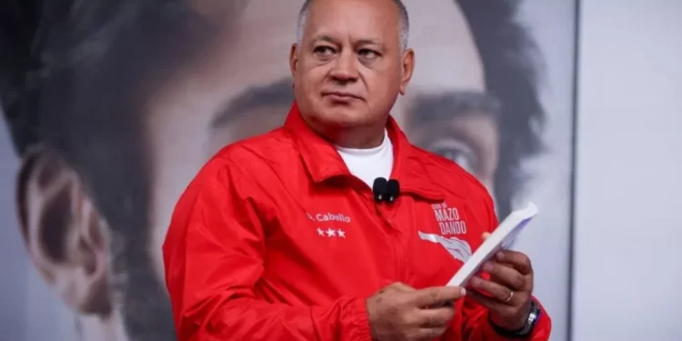 Diosdado Cabello acusa a EE. UU. de robar niños venezolanos migrantes